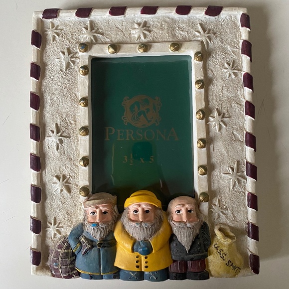 Persona I U.S.S. Santa Nautical Holiday Picture Frame - Picture 11 of 16